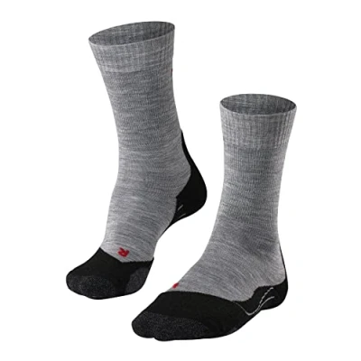 Afbeelding van Wandelsokken Falke TK2 Women Light Grey Schoenmaat 41 42