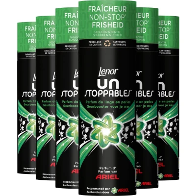 Afbeelding van 6x Lenor Unstoppables In Wash Geurbooster Geur Van Ariel 235 gr