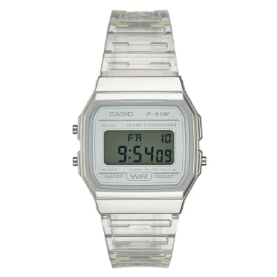 Afbeelding van Casio Skeleton Digitaal horloge, Maat: One Size, Clear