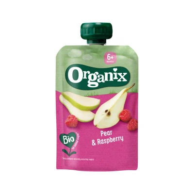 Afbeelding van Hero Just pear &amp; raspberry bio