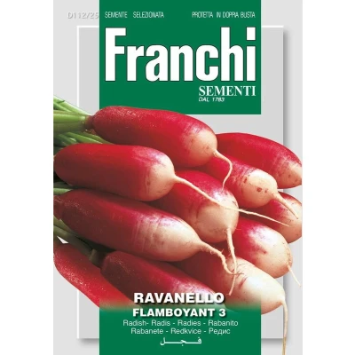 Afbeelding van Radijs, Ravanello Flamboyant 3