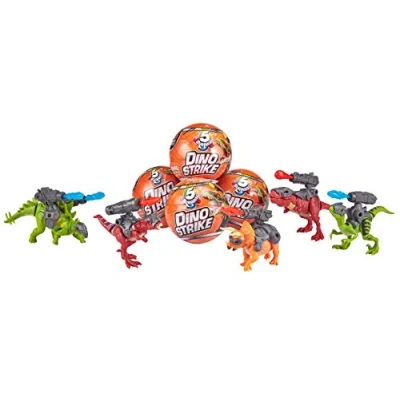 Afbeelding van 5 Surprise 7748 S001 Dino Strike Mystery Battling Collectibles (Double Pack), Serie 1, 2 Pack, vanaf 3 jaar