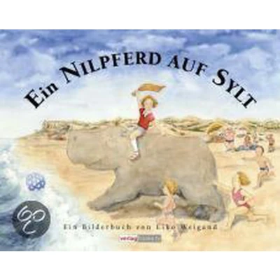 Afbeelding van Ein Nilpferd auf Sylt