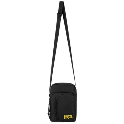Afbeelding van Benlee Bergamo Schoudertas, Heren, Maat: One Size, Black