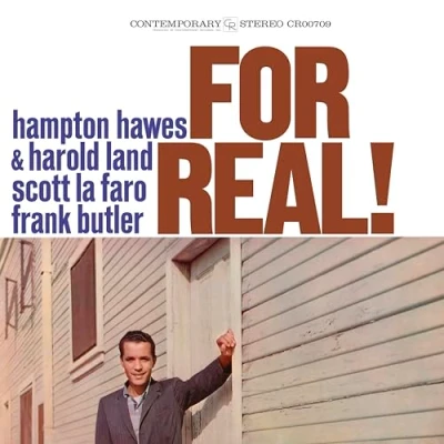 Afbeelding van Hampton Hawes For Real! (LP)
