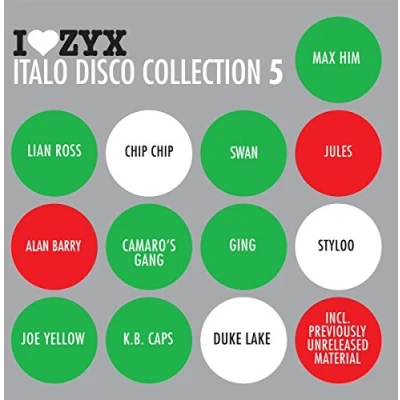 Afbeelding van Zyx Italo Disco Collection 5