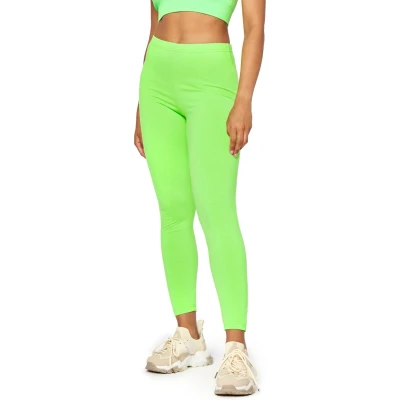 Afbeelding van Bellivalini Legging, Dames, Maat: XL, Neongreen