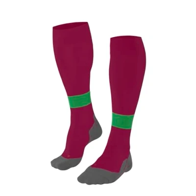 Afbeelding van FALKE RU Compression Energy W KH Hardloopsokken voor dames, functioneel materiaal met compressie, 1 paar, roze (rood 8644), kuitomtrek W2, milieuvriendelijk, 35 38 W2
