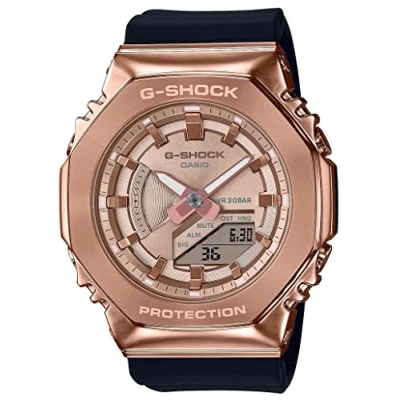Afbeelding van G SHOCK S2100 Series Chronograaf, Dames, Maat: One Size, Rose