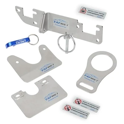 Afbeelding van Achterdeurvergrendeling voor achterdeur, bestuurdersdeur, inbraakbeveiliging, AdBlue sluiting, zekering Ducato Jumper Boxer X250, X290, H1, H2, H3