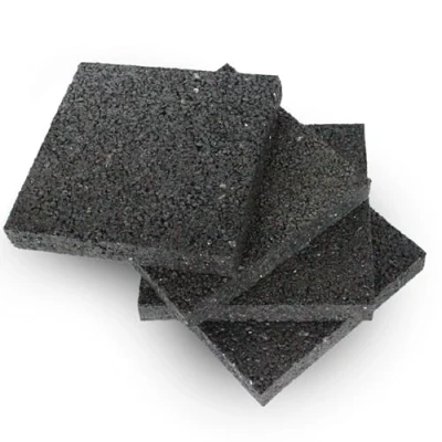 Afbeelding van Mario10 rubberen pads 10x10x2cm. Set van 4 antislip anti vibratie mat wasmachine droger stop geluidsisolatie luidspreker wasmachines fitnessapparatuur 2 cm