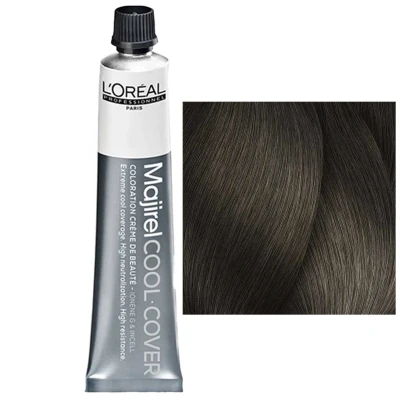 Afbeelding van L&#039;Oréal Professionnel Haarverf Majirel Cool Cover 6 60ml