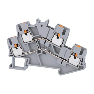 Afbeelding van Phoenix Contact PTTBS 2,5 3209604 Klem 2 etages Aantal polen: 4 0.14 mm² 2.5 Grijs 50 stuk(s)