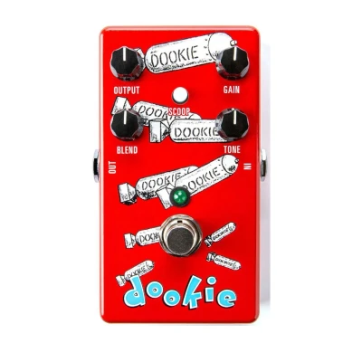 Afbeelding van MXR DD25V4 Dookie Drive Pedal V4 Limited Edition