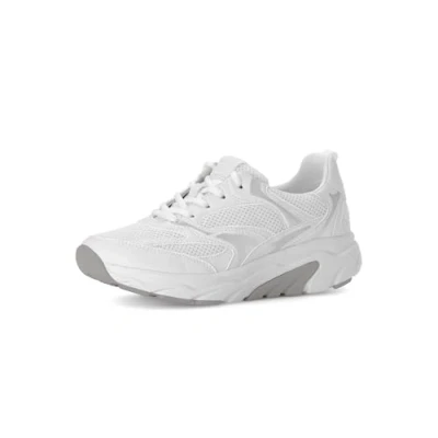 Afbeelding van Gabor Rollingsoft Sneakers wit Textiel Dames Maat 41.5