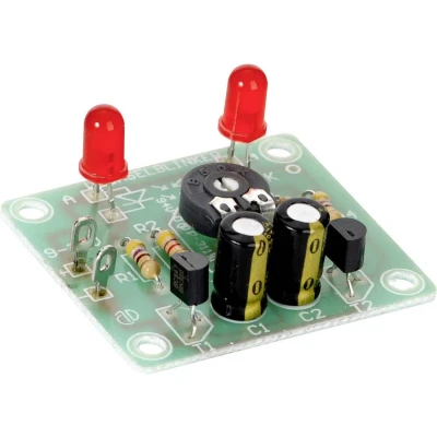 Afbeelding van Conrad Components HB 68.1 Knipperlicht Bouwpakket 9 V/DC, 12 V/DC