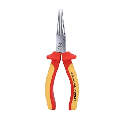 Afbeelding van BRILLIANT TOOLS BT068015 VDE rondbektang, 172 mm [Powered by KS TOOLS]