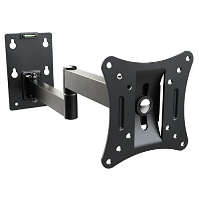 Afbeelding van RICOO TV en Monitor Muur Beugel Draaibaar Kantelbaar ca. 13 29 Inch (33 74 cm) R02 11 VESA 50x50 100x100 belastbaar 20kg voor LED LCD Schermen