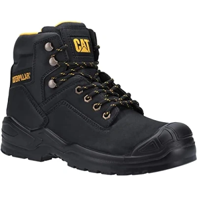 Afbeelding van Veiligheidsschoen Caterpillar Men Striver Bump S3 Black Schoenmaat 47