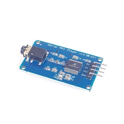 Afbeelding van ANGEEK YX5300 UART controle seriële MP3 muziekspeler module voor Arduino/AVR/ARM/PIC