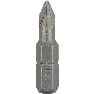Afbeelding van Bosch Accessories 2609255922 Kruis bit PZ 1 C 6.3 2 stuk(s)