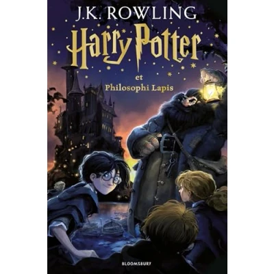 Afbeelding van Harrius Potter et Philosophi Lapis: J.K. Rowling