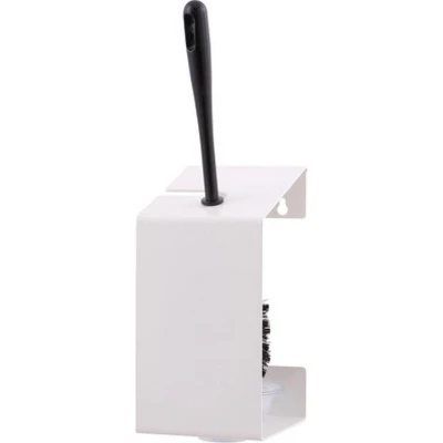 Afbeelding van MediQo line toiletborstelhouder open AC 06 CA wit