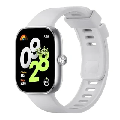 Afbeelding van Xiaomi Redmi Watch 4 Zilver