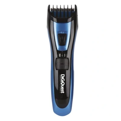 Afbeelding van DIGIQUEST Groomy draadloze tondeuse en baardtrimmer, verstelbaar lemmet voor een perfecte snit, ergonomische beschermde handgreep, snel duurzaam opladen
