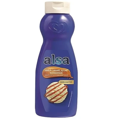Afbeelding van Alsa Topping Toffee 1kg
