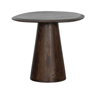 Afbeelding van BePureHome Posture bijzettafel Hout walnoot
