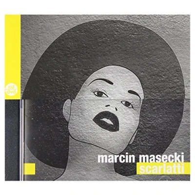 Afbeelding van Marcin Masecki: Scarlatti [CD]+[DVD]