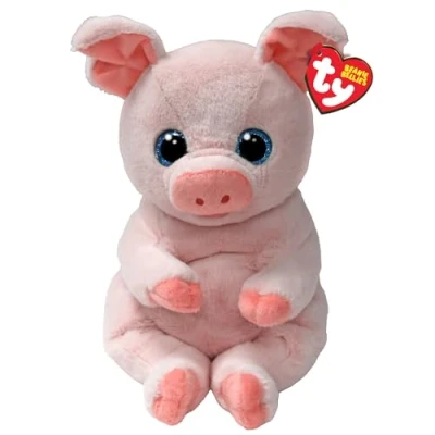 Afbeelding van TY Beanie Babies Bellies Penelope Pig Medium 1 stuk