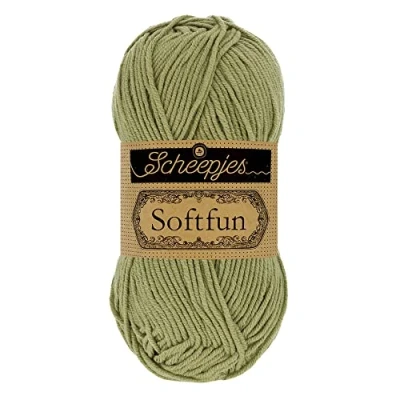 Afbeelding van Scheepjes Softfun 2606 Mos Garen 10x50g
