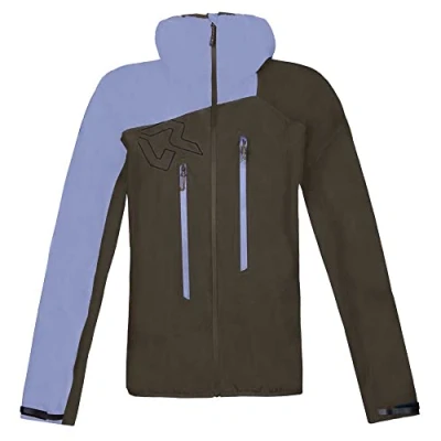 Afbeelding van Rock Experience MT WATKINS 2.0 HOODIE Dames Outdoorjas Groen S Hardshell Jas