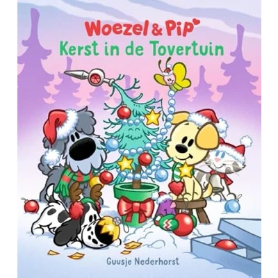 Afbeelding van Woezel &amp; Pip Kerst in de tovertuin