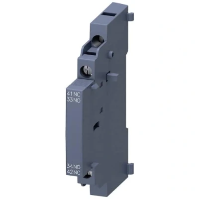 Afbeelding van Siemens Click And GO Hulpklemmenblok 3RV29011A E2Q2V