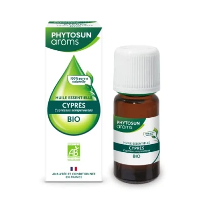 Afbeelding van Phytosun Arôms Essentiële Olie van Cipres (Cupressus Sempervirens) Biologisch 10 ml