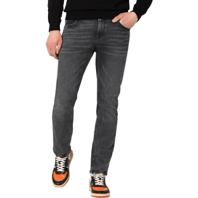 Afbeelding van TIMEZONE Heren Jeans Broeken slim EDUARDOTZ Fit Zwart 32W / 32L Volwassenen