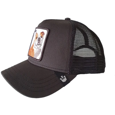 Afbeelding van Goorin Bros. Butch Trucker cap Black