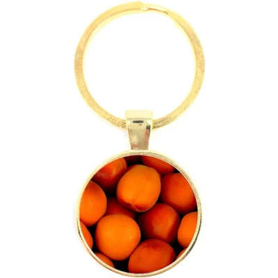Afbeelding van Sleutelhanger Glas Pruimen