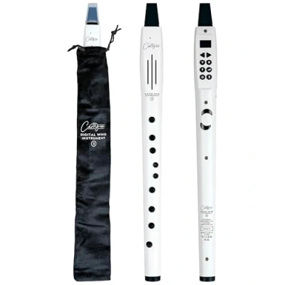 Afbeelding van Carry On Digital Wind Instrument 2 White digitaal blaasinstrument
