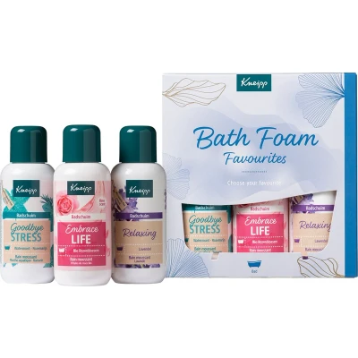 Afbeelding van Kneipp geschenkset bath foam favourit