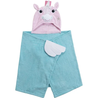 Afbeelding van Zoocchini Kinder Badcape Allie the Alicorn