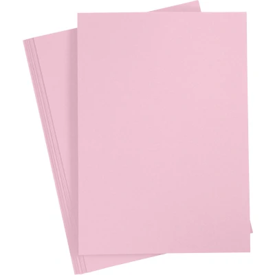 Afbeelding van CC Gekleurd Karton A4 Paars Roze 20 vel