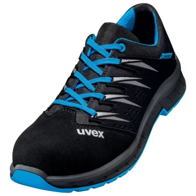 Afbeelding van uvex 2 trend 6937250 Lage veiligheidsschoenen S1P Schoenmaat (EU): 50 Blauw, Zwart 1 paar