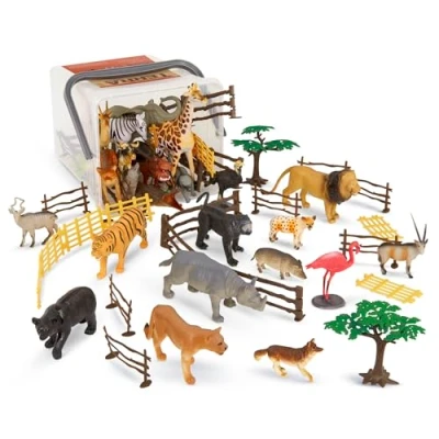 Afbeelding van Battat 44844 speelfiguren, bont