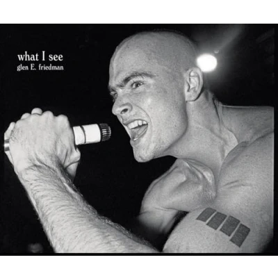 Afbeelding van What I See: The Black Flag Photographs of Glen E. Friedman