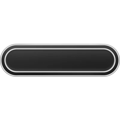 Afbeelding van ETH Lois led plaf ovaal 3 step dimming 2700k 22w ip44 zwart 60cm + mem. 1577L