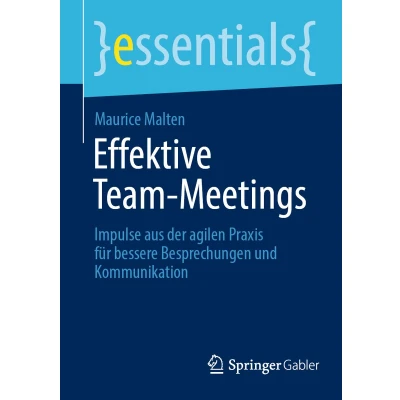 Afbeelding van essentials Effektive Team Meetings